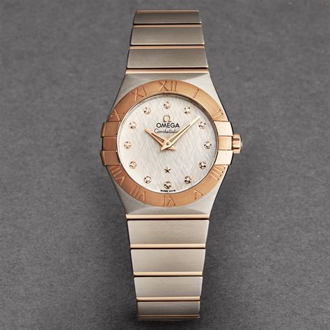 omega constellation ladies watch for sale|omega constellation price list.